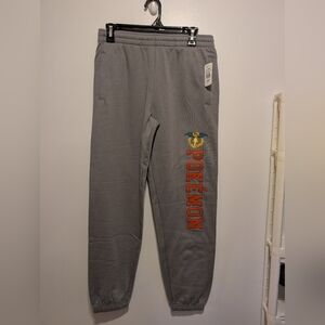 Gray Kids Jogger Pants Pokemon Size XL 16 Brand New With Tag